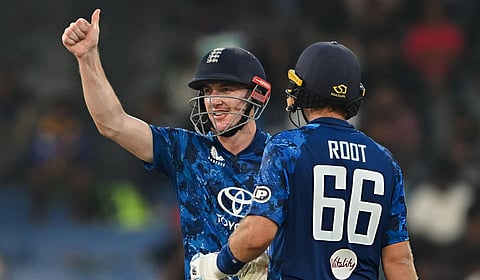 66 பந்துகளில் 136 ரன்கள் விளாசிய ஹாரி புரூக்