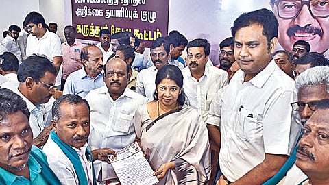“இம்முறை எங்கள் தேர்தல் அறிக்கை கதாநாயகியாகவும் இருக்கும்” - கனிமொழி கருத்து