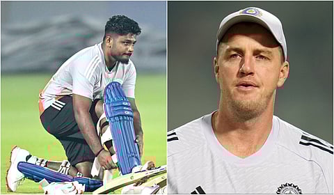 தடுமாறும் சஞ்சு சாம்சனுக்கு பயிற்சியாளர் மோர்கல் ஆதரவு