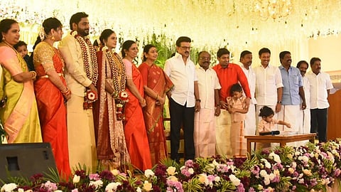 அரசியல் பேசாத திருமண மேடை: திருச்சியில் மலரும் நினைவுகளில் மூழ்கிய முதல்வர் ஸ்டாலின்!