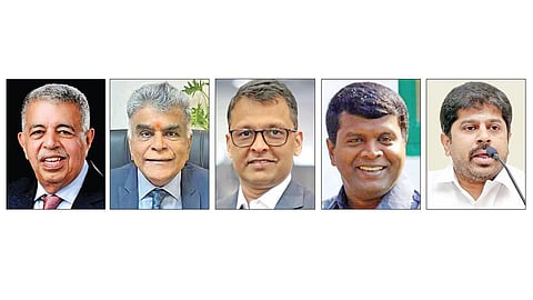 ராஜேஷ் பி.லுந்த், ஆ.சக்திவேல், துரை பழனிச்சாமி, கார்த்திகேயன், குமார் துரைசாமி