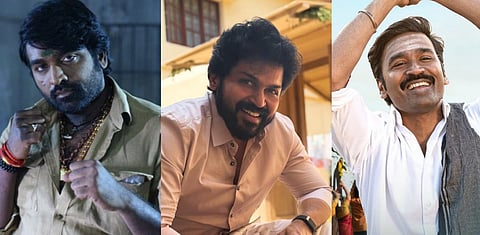 சிறந்த நடிகர்கள் விஜய் சேதுபதி, கார்த்தி, தனுஷ், சூர்யா... - தமிழக அரசின் திரைப்பட விருதுகள் அறிவிப்பு