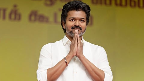 தவெக தலைவர் விஜய்