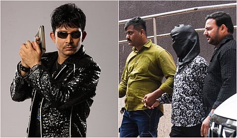 கமால் ஆர் கானின் துப்பாக்கி உரிமத்தை ரத்து செய்ய முடிவு