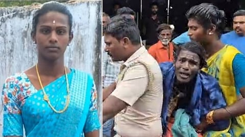 உயிரிழந்த திருநங்கை முத்தரசி