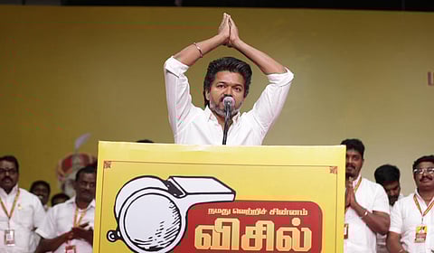 தவெக தேர்தல் அறிக்கை குழு சுற்றுப்பயண விவரம் வெளியீடு: பிப்.1-ல் மதுரையிலிருந்து தொடக்கம்