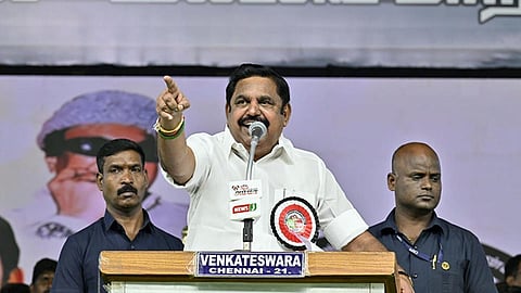 விடியா ஆட்சி உங்கள் வீட்டு ‘பில்’லே சாட்சி: பிரச்சாரத்தை அறிவித்த பழனிசாமி