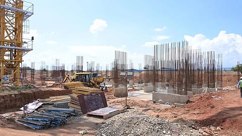 பிஹார் தர்பங்கா எய்ம்ஸ் மருத்துவமனை கட்டுமானப் பணிகள் எப்போது முடியும்? - மத்திய அரசுக்கு காங். கேள்வி