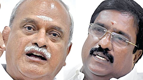 யார் தலைமையில் கூட்டணி? - புதுச்சேரியில் திமுக - காங்கிரஸ் மல்லுக்கட்டு