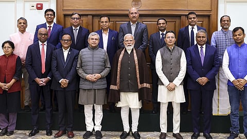 ஏஐ நிபுணர்களுடன் பிரதமர் மோடி கலந்துரையாடல்