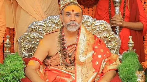 மகர மேளாவில் போராட்டத்தை கைவிட்டார் அவிமுக்தேஷ்வர்