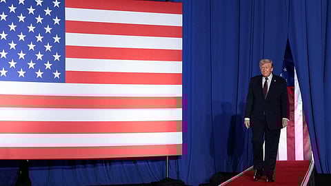 சர்வதேச நலனிலிருந்து விலகும் வல்லரசு