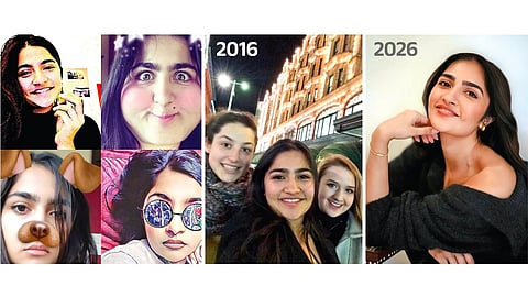 பத்து வருஷம் முன்னாடி எப்படி இருந்தீங்க ?