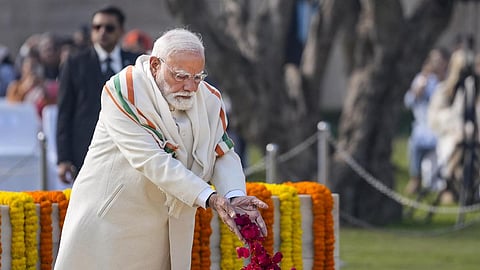 தேசத் தந்தை மகாத்மா காந்தியின் 78-வது நினைவு தினம்