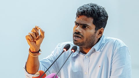 சோழ, பாண்டிய மன்னர்களை இழிவுபடுத்துவதா? - திருமாவளவனுக்கு அண்ணாமலை கண்டனம்