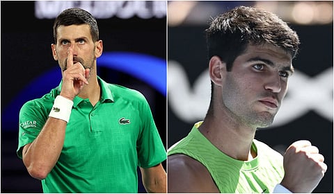 ஆஸ்திரேலிய ஓபன் டென்னிஸ் இறுதிச் சுற்றில் அல்கராஸ், ஜோகோவிச்!