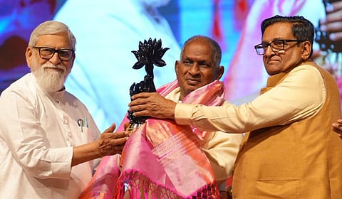 இப்போதுவரை எனக்கு இசை தெரியாது: இளையராஜா