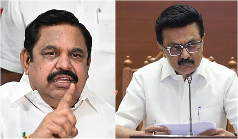 ‘தரமணி, நந்தனம் சம்பவங்கள்... தலைகுனிந்து நிற்கும் தமிழகம்’ - ஸ்டாலின் மீது இபிஎஸ் தாக்கு