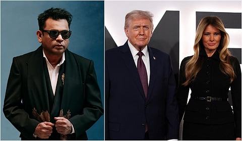 மெலனியா டிரம்ப் ஆவணப்பட விழாவில் ஏ.ஆர்.ரஹ்மான் பங்கேற்பு