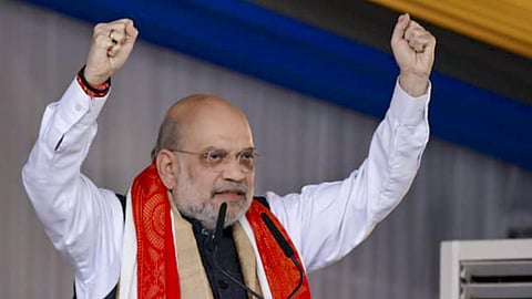 அசாம் பொதுக்கூட்டத்தில் பேசிய மத்திய உள்துறை அமைச்சர் அமித் ஷா