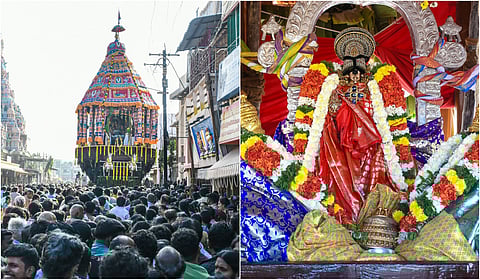 ஸ்ரீரங்கம் தைத்தேர்