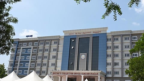 சிவகாசியில் நில அதிர்வால் பாதிப்பில்லை: ஆட்சியர் தகவல்