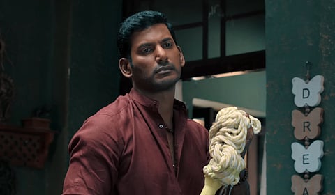 விஷாலின் ‘புருஷன்’ படப்பிடிப்பு திடீர் ரத்து