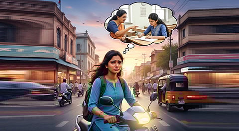 பயத்தில் எடுத்துவிடுகிற விபரீத முடிவுகள்! | சேர்ந்தே சிந்திப்போம் 17