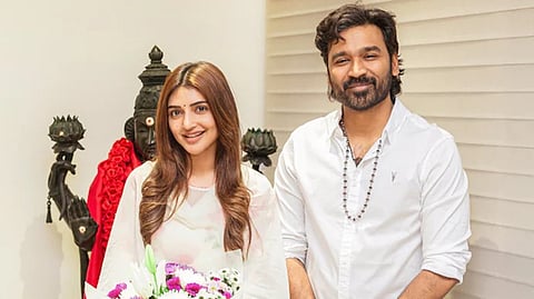 தனுஷுக்கு நாயகியாக ஸ்ரீலீலா ஒப்பந்தம்!