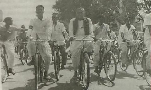 ‘தமிழ்த் தேசியக் கட்சி’ தொடங்கிய ஈவிகே சம்பத் - நம்ப முடியாத எனது நாட்குறிப்புகள் | அத்தியாயம் 96