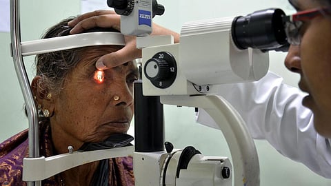 சென்னையில் பிப்.5 முதியவர்களுக்கான இலவச கண் பரிசோதனை முகாம்