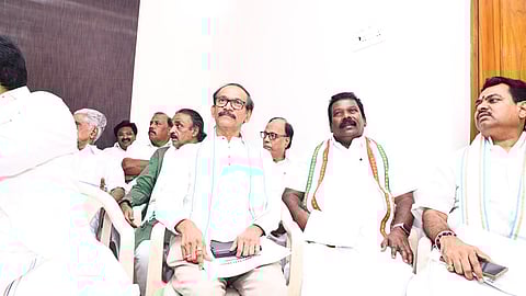 சட்டப்பேரவை தேர்தலில் காங்கிரஸ் போட்டியிட விரும்பும் 39 தொகுதிகளின் பட்டியல் தயார்