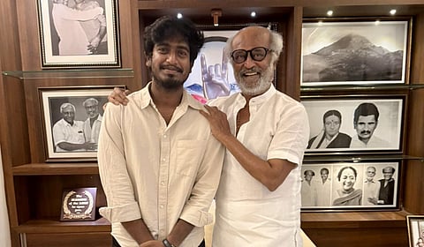 “ரஜினி சொன்னதால் ‘வித் லவ்’ படத்தில் நடித்தேன்” - அபிஷன் ஜீவிந்த் தகவல்