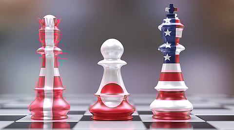 கிரீன்லாந்தின் மீது டிரம்ப்பின் கண்கள்...