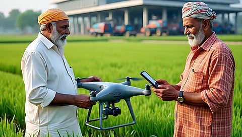 விவசாயத்தை ஊக்குவிக்க விஸ்தார் ஏஐ தொழில்நுட்பம்!