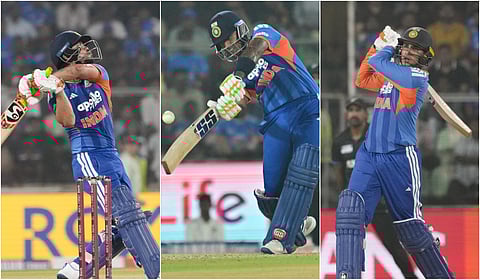 சிக்சர்கள் ஜாம்பவான்களான இந்திய டி20 அணி - எந்த அணியும் நெருங்க முடியாது - சுவையான தகவல்கள்!