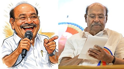 ‘பாமகவுக்கு நல்லகாலம் பிறக்கப் போகுது’ - குடுகுடுப்பைக்காரர் ஸ்டைலில் சொன்ன ராமதாஸ்