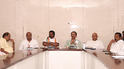 “ஓரிரு நாளில் திமுகவுடன் கூட்டணி பேச்சு” - காங்கிரஸ் மேலிட பொறுப்பாளர் தகவல்