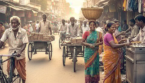 யாருக்கு இல்லை நாகரிகம்!