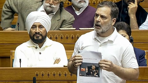 நாடாளுமன்றத்தில் விதிகளை மீறினாரா ராகுல் காந்தி?