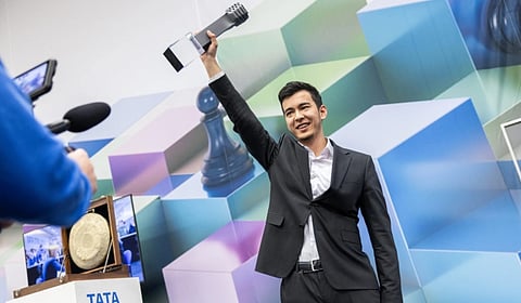 டாடா ஸ்டீல் மாஸ்டர்ஸ் செஸ்: அப்துசட்டோரோவ் சாம்பியன்