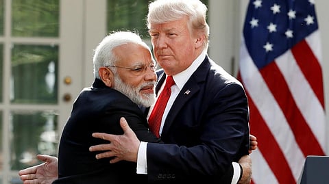 மோடி, ட்ரம்ப் | கோப்புப் படம்