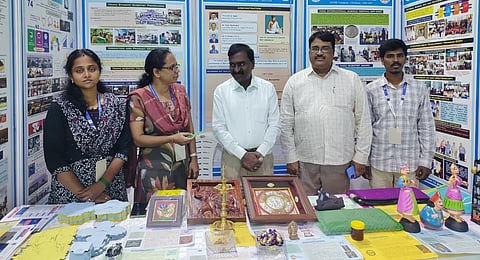 38-வது கேரள அறிவியல் மாநாட்டில் தமிழ்நாடு அறிவியல் தொழில்நுட்ப மன்றத்துக்கு முதல் பரிசு!