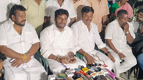 “அரசியலில் இருந்து ஒருபோதும் பின்வாங்க மாட்டேன்” - அண்ணாமலை உறுதி