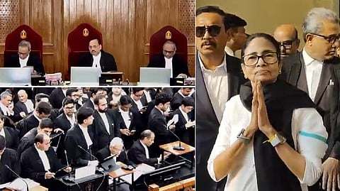 ‘எங்களுக்கு எங்குமே நீதி கிடைப்பதில்லை’ - எஸ்ஐஆர் வழக்கில் உச்ச நீதிமன்றத்திடம் மம்தா முறையீடு