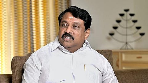 பாஜக மாநில தலைவர் நயினார் நாகேந்திரன்