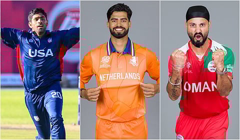 டி20 உலகக் கோப்பையில் 40 இந்திய வம்சாவளி வீரர்கள்!
