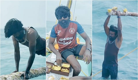 “தளராத அர்ப்பணிப்பால் எழுதப்படும் பயணம்” - ‘மண்டாடி’ பற்றி சூரி பகிர்வு