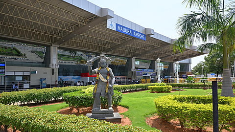 மதுரை விமான நிலையம் | கோப்புப்படம்