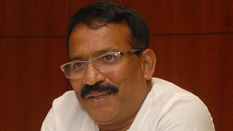 அமைச்சர் ஆர்.பி.திம்மாப்பூர்